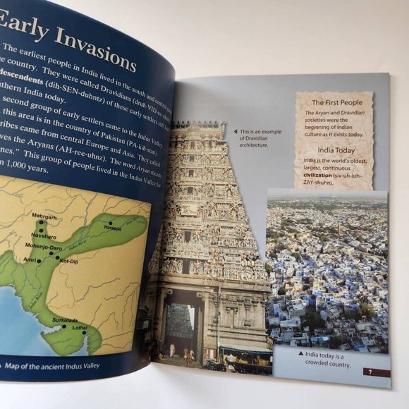 India: World Cultures Through Time (Primary Source Readers) - Paperback - Picture 9 of 10